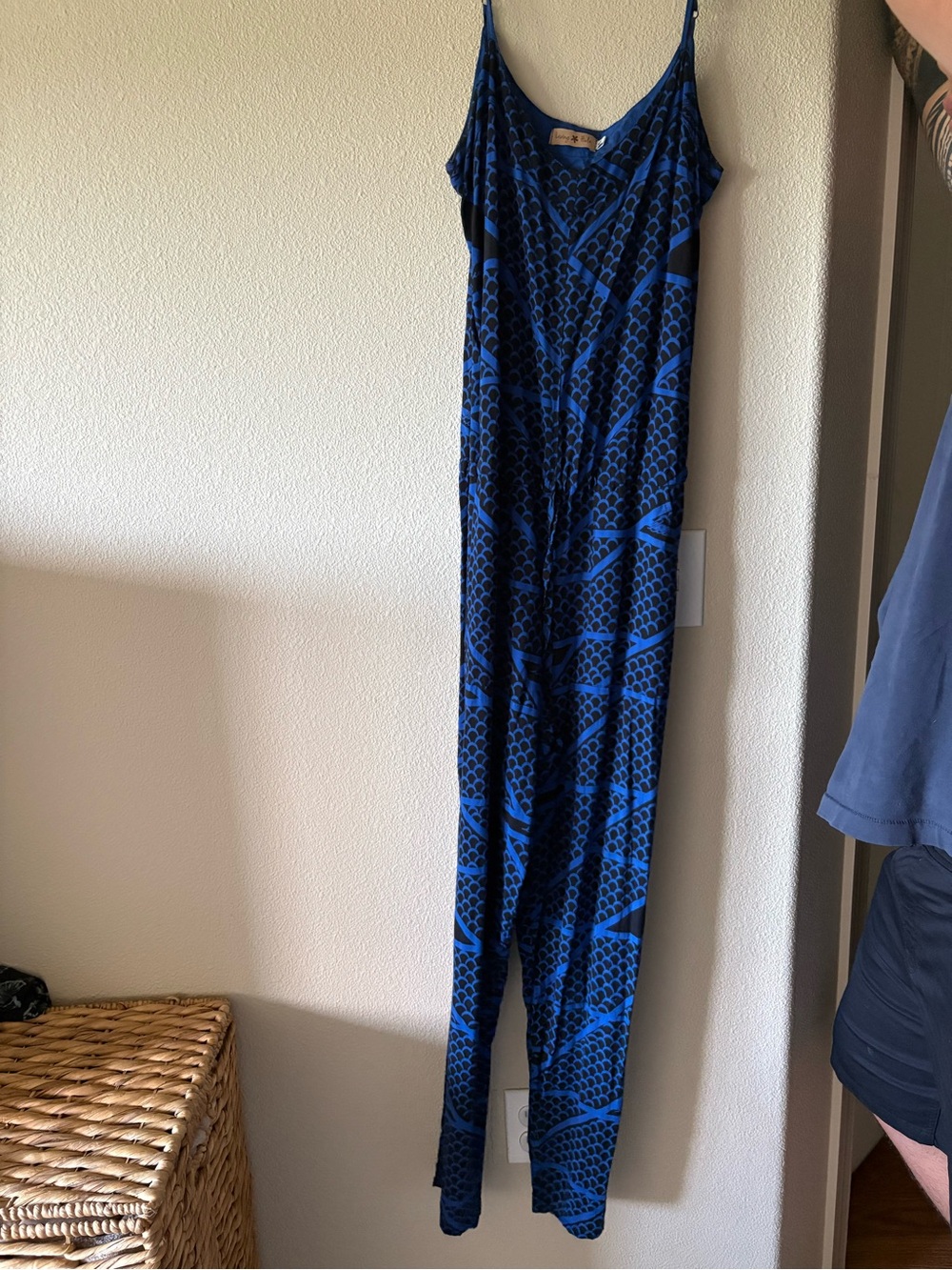 Living hula jumpsuit